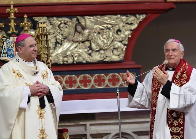 Arcibiskup Bernard Bober oslávil tridsiate výročie biskupskej vysviacky