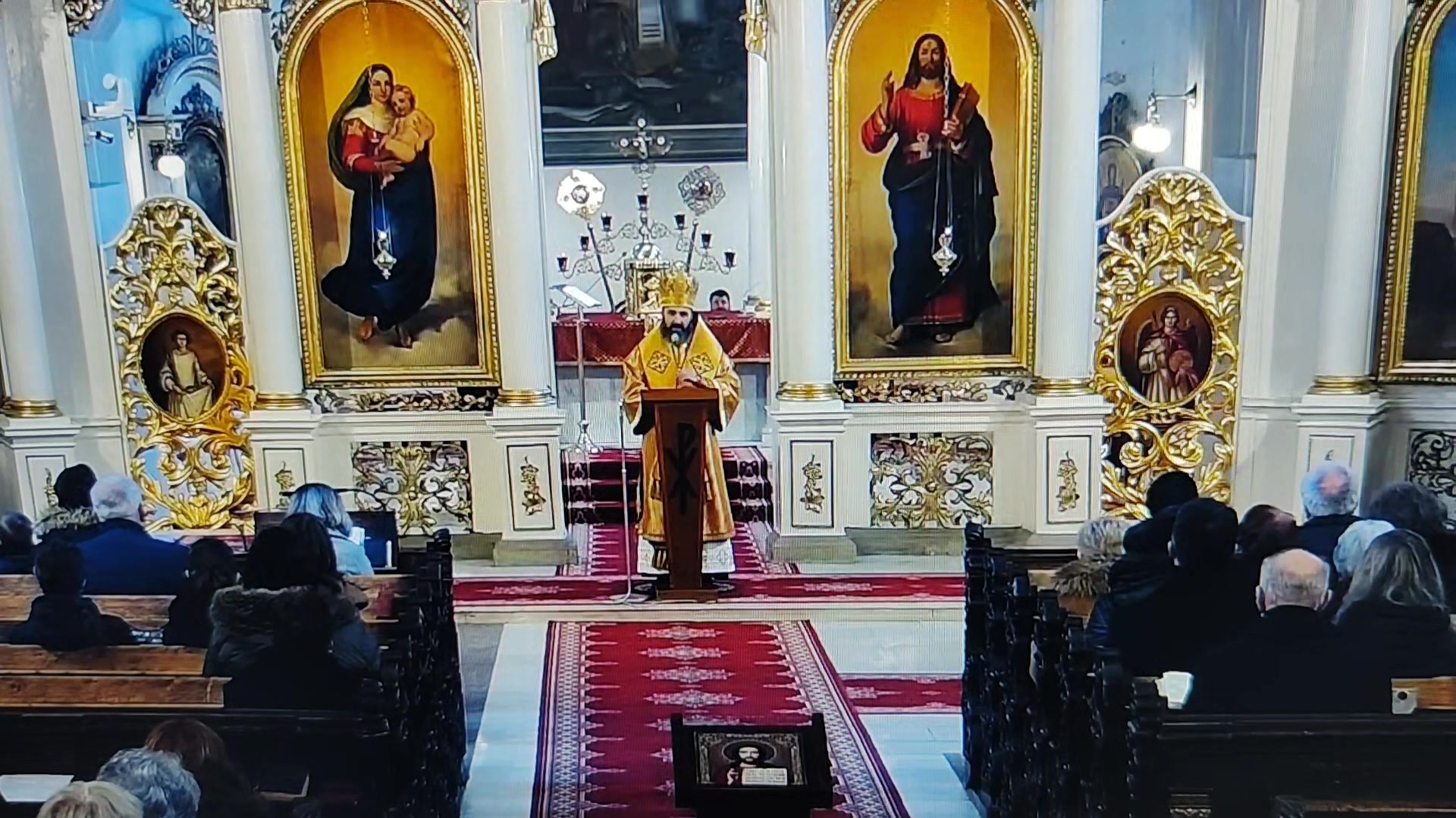 Vladyka Jonáš Maxim odprosuje za hriechy našej cirkvi kňazov aj ľud.

18. február 2024