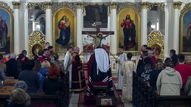 🎥 NAŽIVO: Utiereň – Strasti z Katedrály sv. Jána Krstiteľa v Prešove